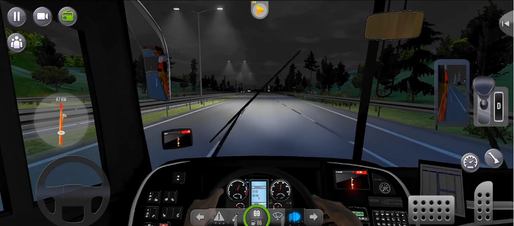 Thử sức với độ khó ở vị trí tài xế Bus Simulator Ultimate MOD APK