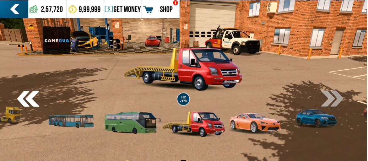 Shop for cars in Car Parking Multiplayer MOD APK