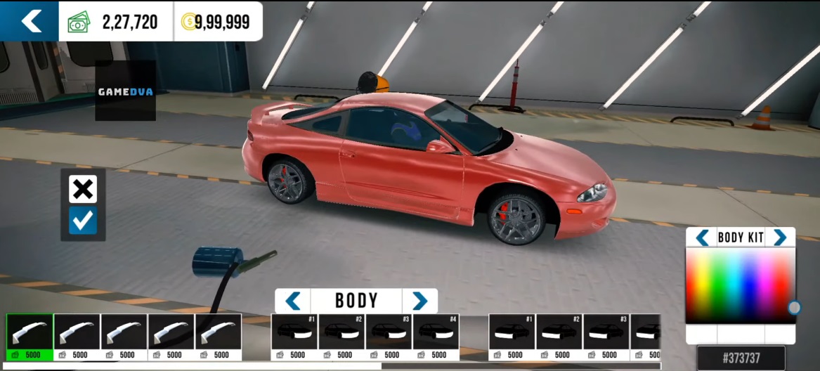 Customize your car in Car Parking Multiplayer MOD APK