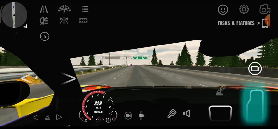 Experience the cockpit in Car Parking Multiplayer MOD APK