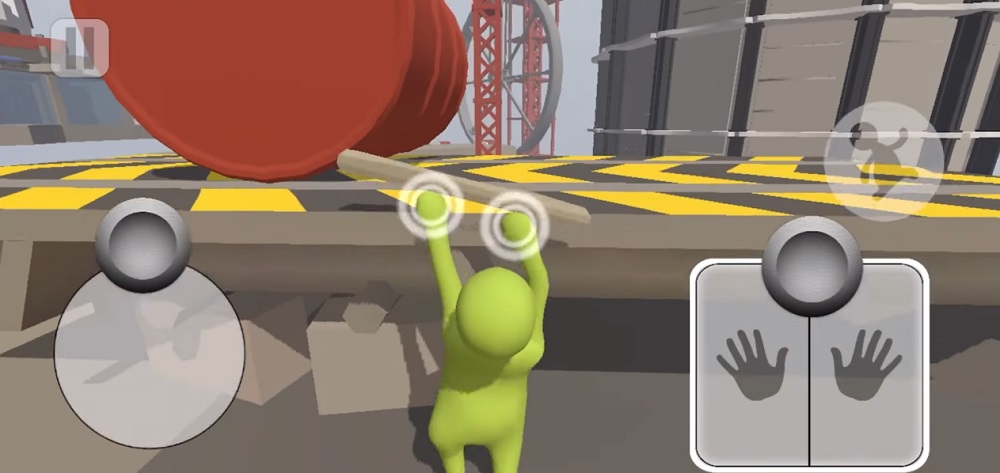 Thử thách trong màn chơi của Human Fall Flat APK