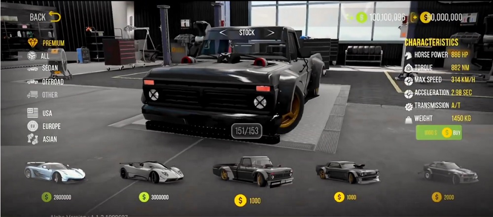 Buy any expensive car with Car Parking Multiplayer 2 MOD APK