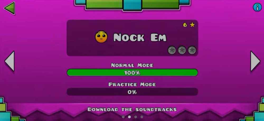 Game Modes in Geometry Dash SubZero MOD APK