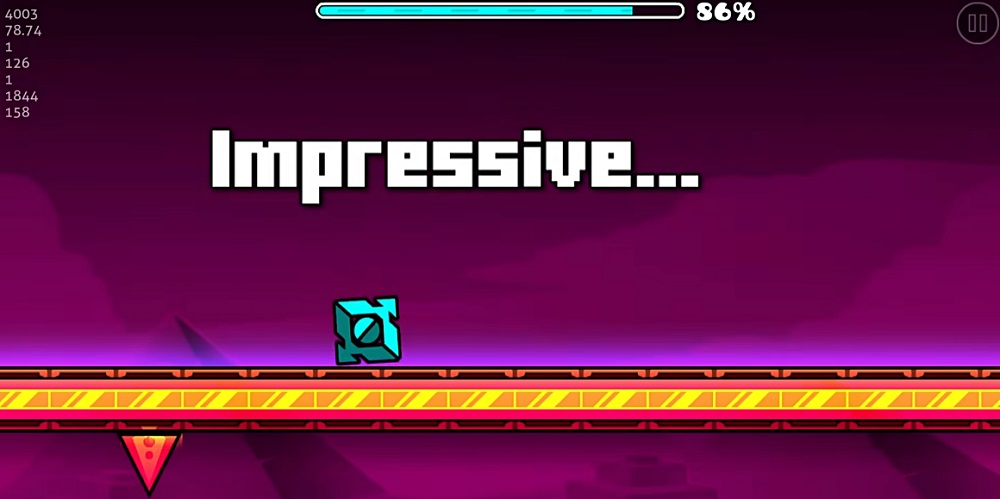 Cấp độ cao trong Geometry Dash SubZero MOD APK