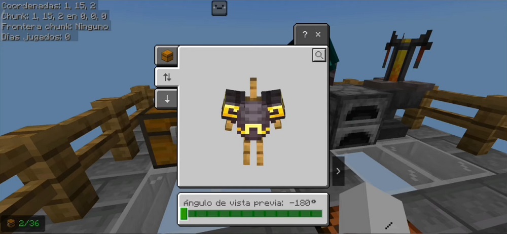 Tùy chỉnh trong Minecraft MOD APK