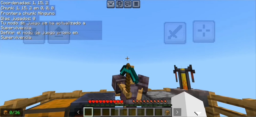 Xây dựng trong Minecraft APK