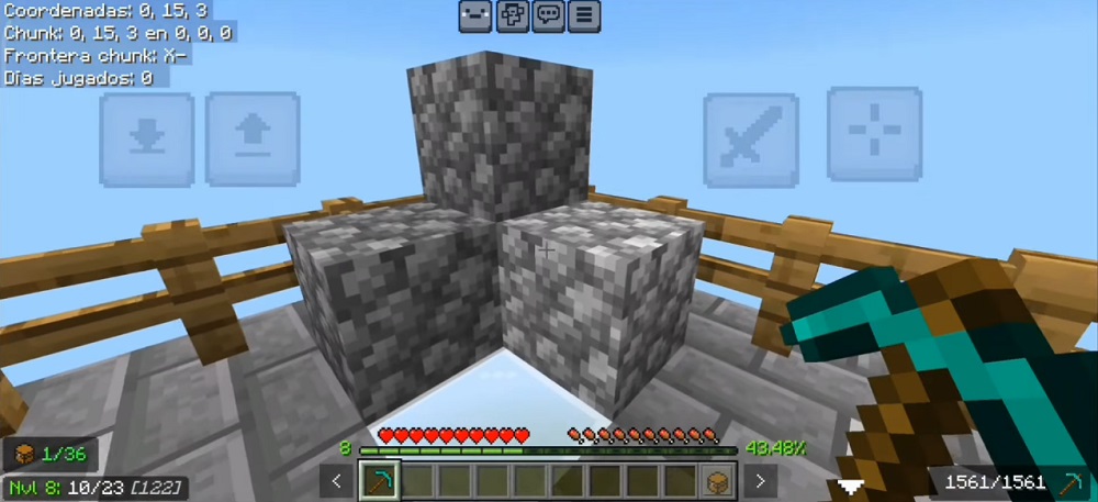 Create your own vast world in Minecraft MOD APK