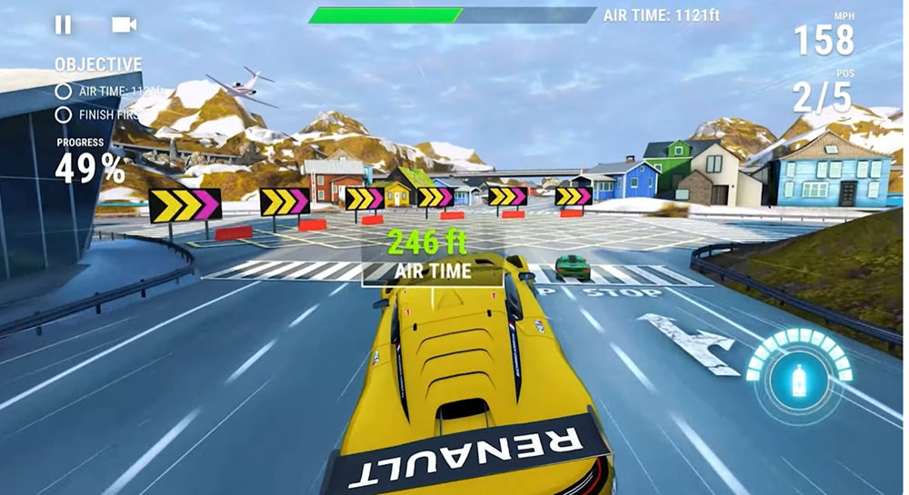 Become the world's top racer in Race Max Pro MOD APK