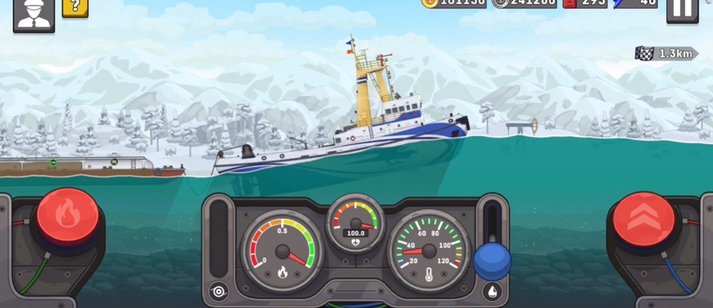 Go through different challenges, beat the difficulties in Ship Simulator MOD APK