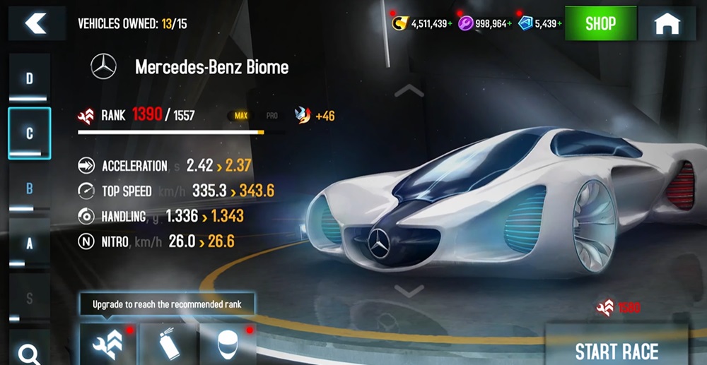 Supercars in Asphalt 8 - Car Racing Game MOD APK