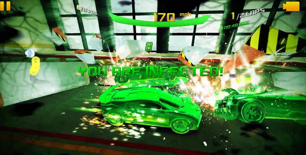 Be the Infected in Infected mode in Asphalt 8 - Car Racing Game MOD APK