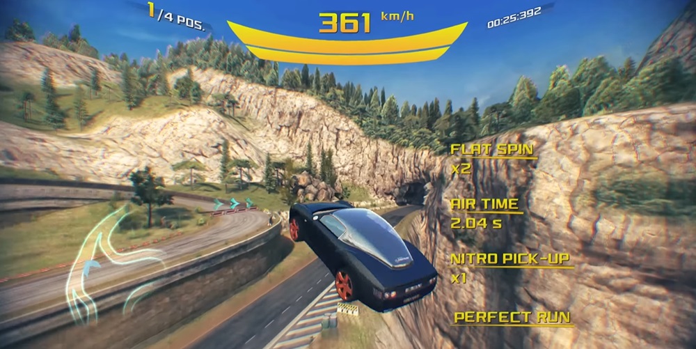 The best racer, conquer every track even the most dangerous in Asphalt 8 - Car Racing Game MOD APK