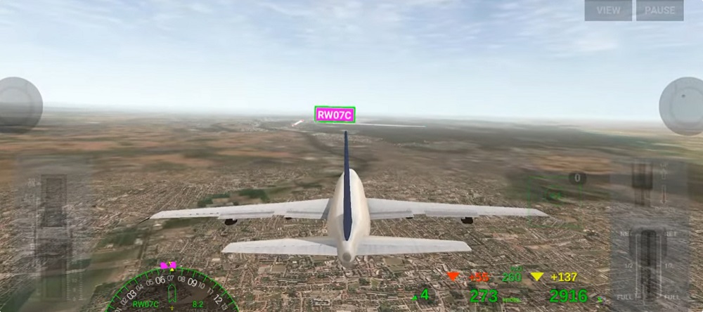 Chỉnh phục những thử thách trên không trong Airline Commander MOD APK