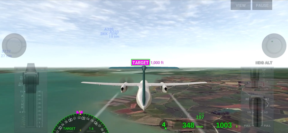 Bay đến nơi bạn thích trong Airline Commander MOD APK