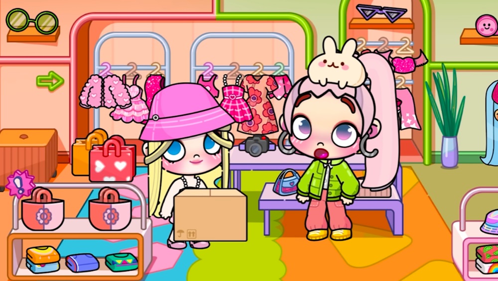 Shop with friends in Avatar World MOD APK