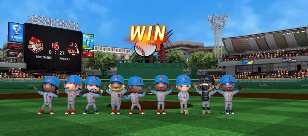 Win each tournament in BASEBALL 9 MOD APK