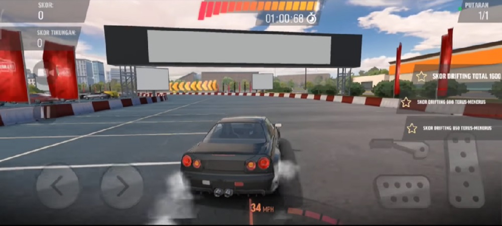 Download Drift Max Pro MOD APK to explore the beautiful race track