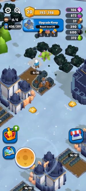 Repair Territory in Kingland MOD APK