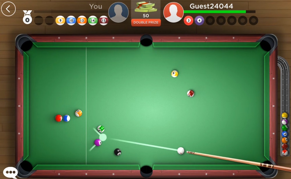 Start playing in Kings of Pool - Online 8 Ball MOD APK