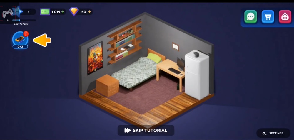 Bắt đầu công việc trong PC Creator 2 MOD APK