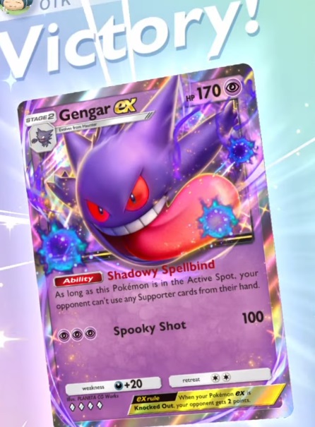 Win against opponents in Pokémon TCG Pocket MOD APK