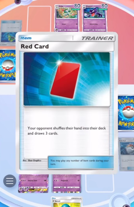 Use the support cards in Pokémon TCG Pocket MOD APK