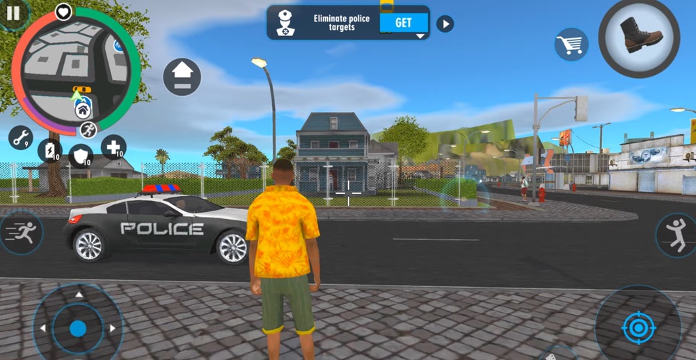 Armored Tank Vehicles, Top Technology in Real Gangster Crime MOD APK