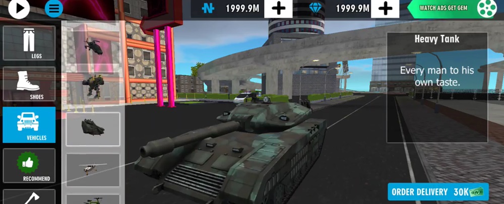 Armored Tank Vehicles, Top Technology in Real Gangster Crime MOD APK