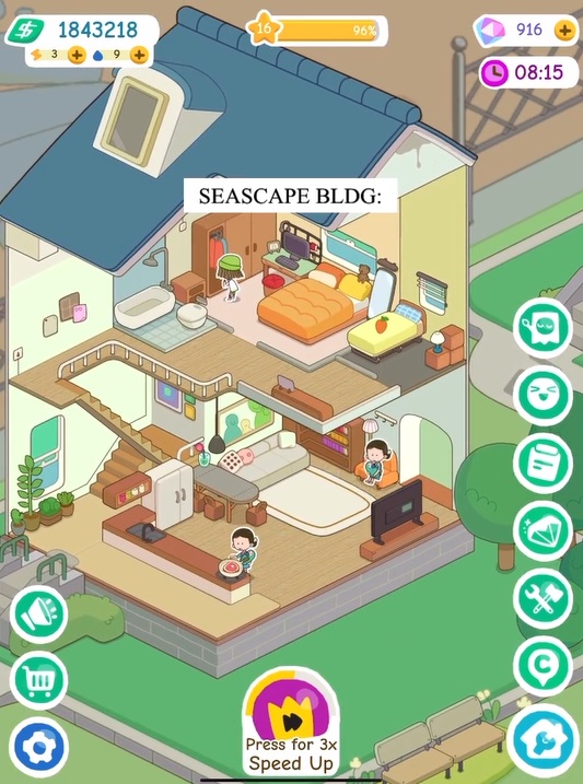 Rent a Family Home in Rent Please! MOD APK