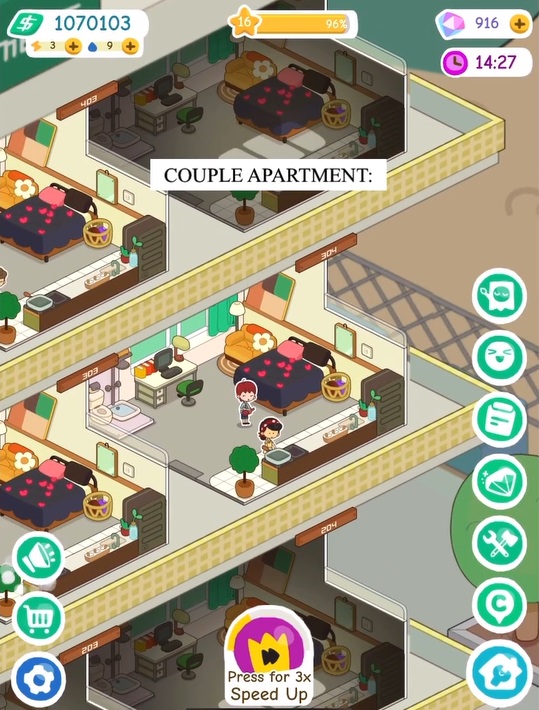 Rent an apartment for couples in Rent Please! MOD APK