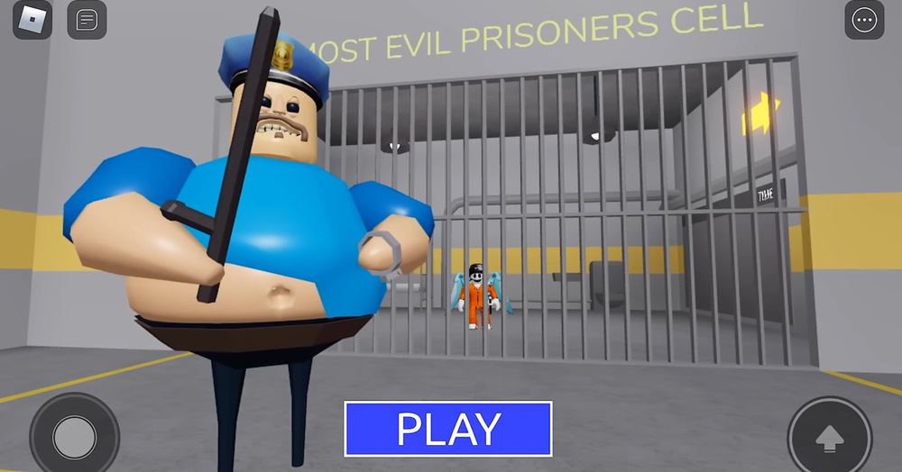 Prison World in Roblox MOD APK