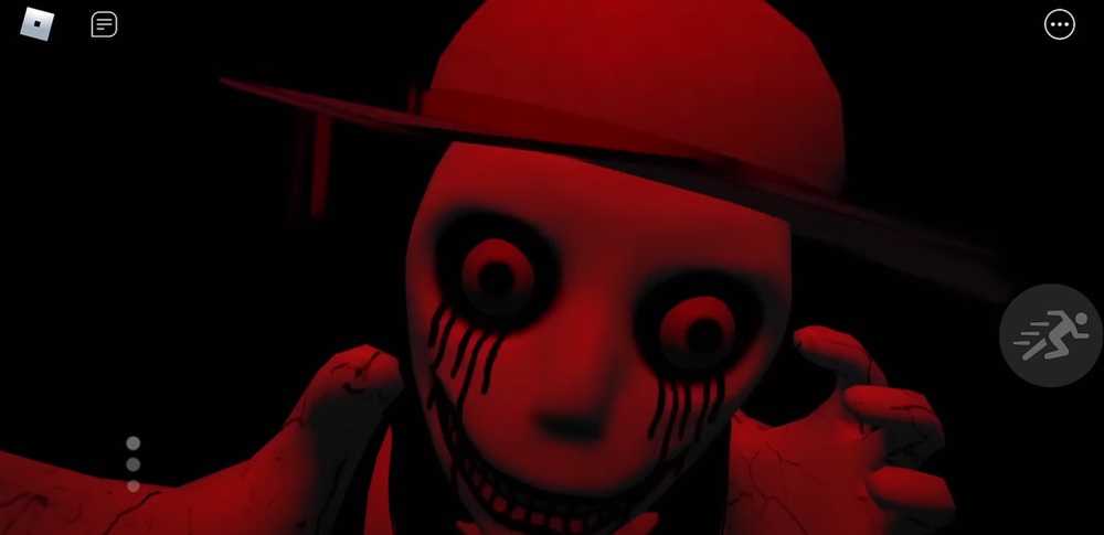 Get scared in Roblox MOD APK