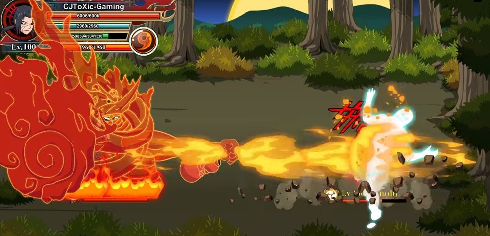 Susanoo Jutsu in Shinobi Warfare MOD APK