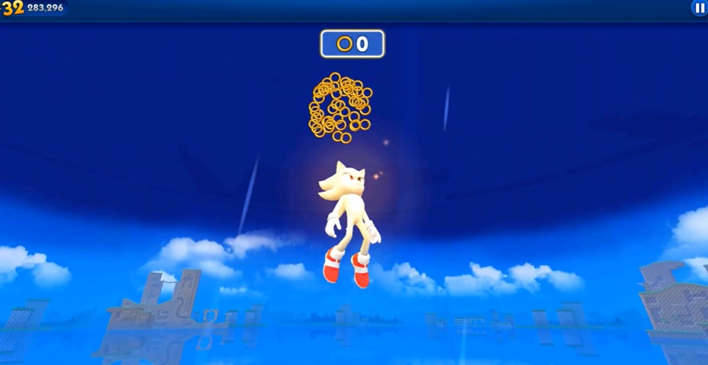 Upgrade Characters In Sonic Dash MOD APK