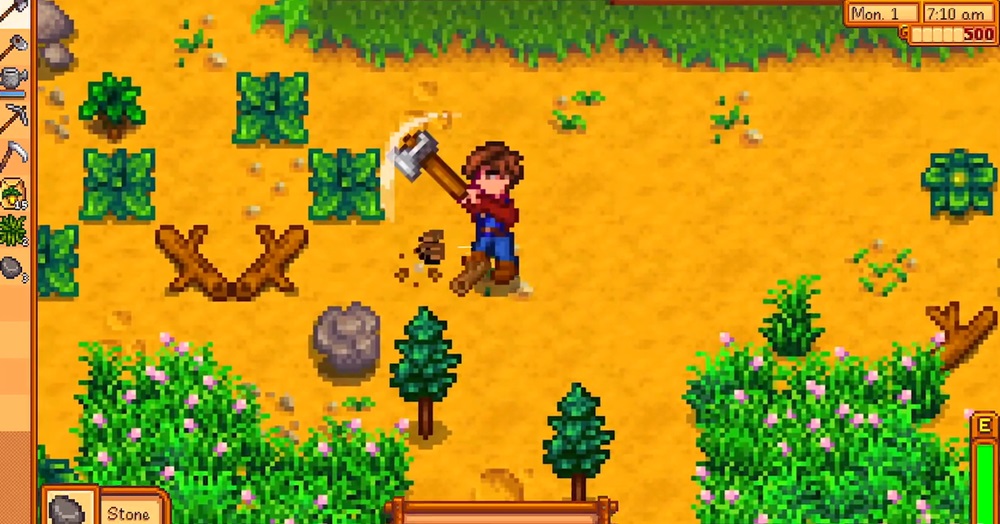 Start farming in Stardew Valley MOD APK