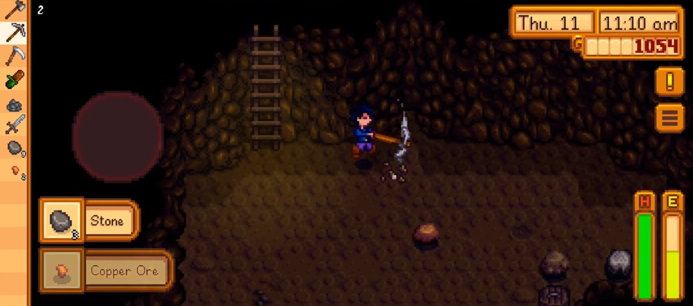 Explore the caves in Stardew Valley MOD APK