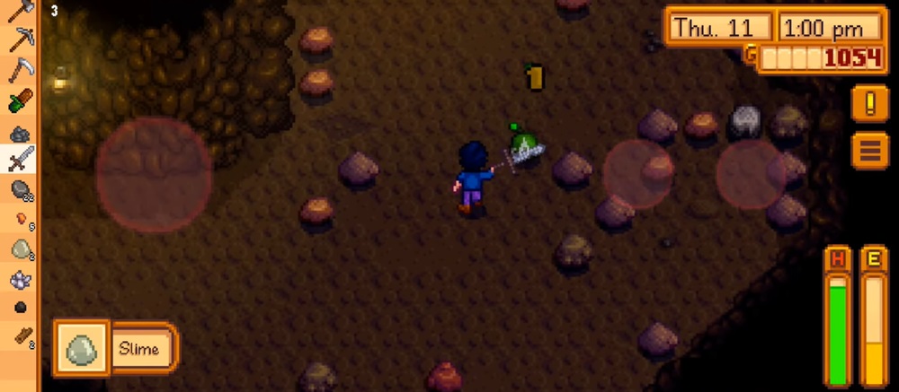 Fight monsters in Stardew Valley MOD APK