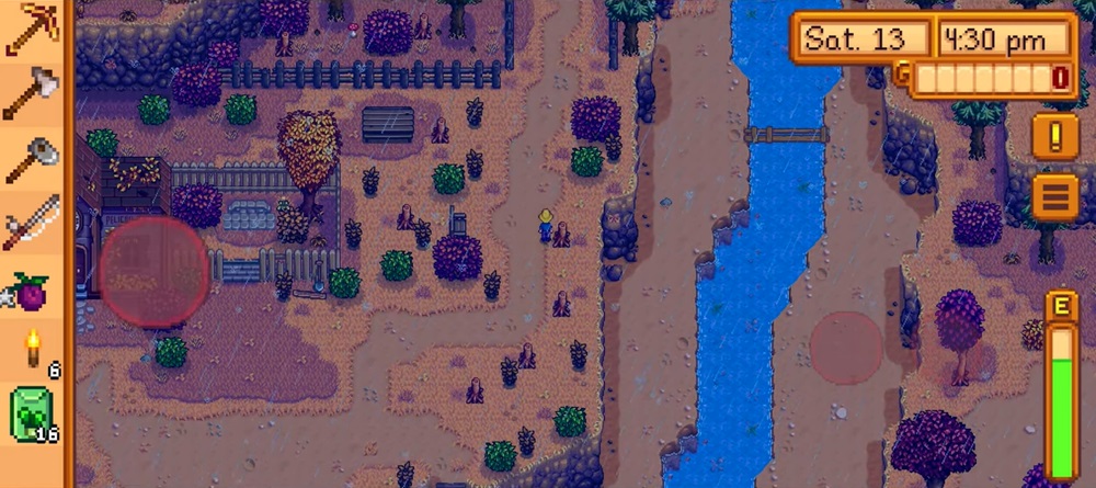 Enjoy the property in Stardew Valley MOD APK