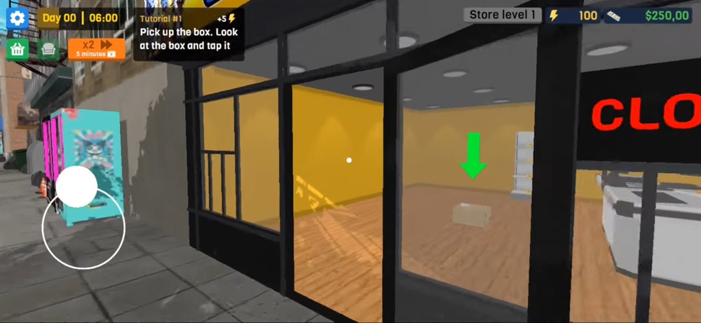 Start your business in TCG Card Store Simulator 3D MOD APK