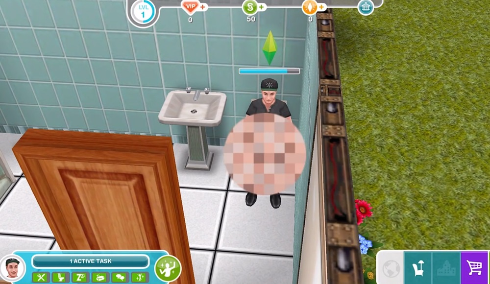 Các hoạt động diễn ra trong The Sims FreePlay MOD APK