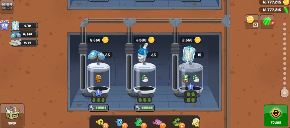 Upgrade your factory to increase productivity in Zombie Catchers MOD APK