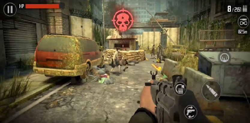 Kill all Zombies to win in Zombie Sniper War 3 MOD APK