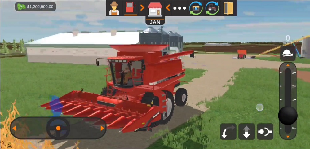 Improve poor soil to be more loose in American Farming MOD APK