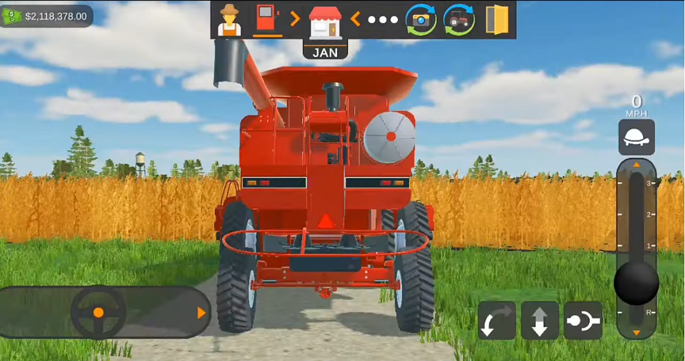 Grow rice and many other crops in American Farming MOD APK