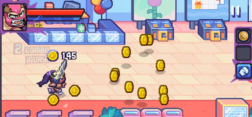 Win and collect coins in Beat Street MOD APK