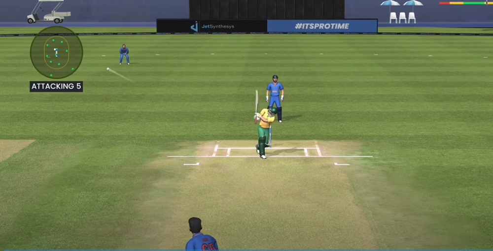 Hit an incredible Homerun in Cricket Game: Sachin Saga Pro MOD APK