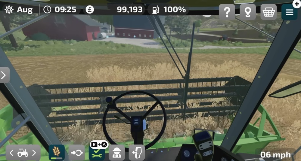 Experience the most realistic farming in Farming Simulator 23 MOD APK