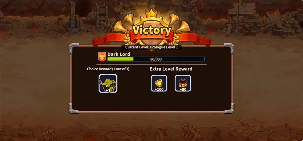 Collect many rewards in Idle Legion MOD APK