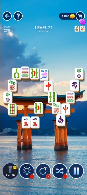 Use hints to win easily in Mahjong Club - Solitaire Game MOD APK