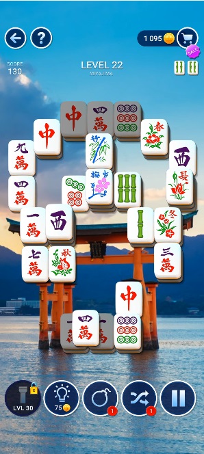 Select two identical cards to clear it in Mahjong Club - Solitaire Game MOD APK